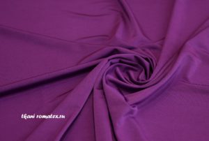 Ткань масло кристалл цвет тёмно-фиолетовый